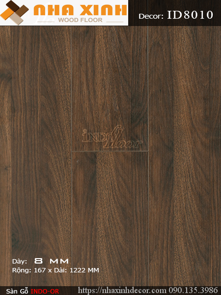 Sàn gỗ Indo ID8010