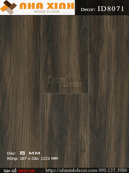 Sàn gỗ Indo ID8071