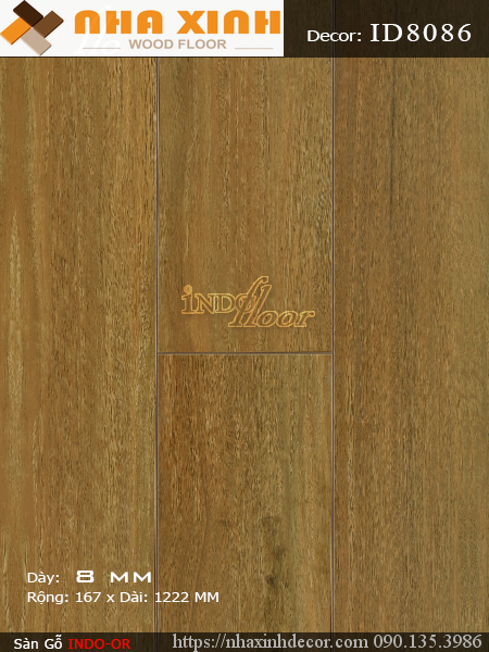 Sàn gỗ Indo ID8086