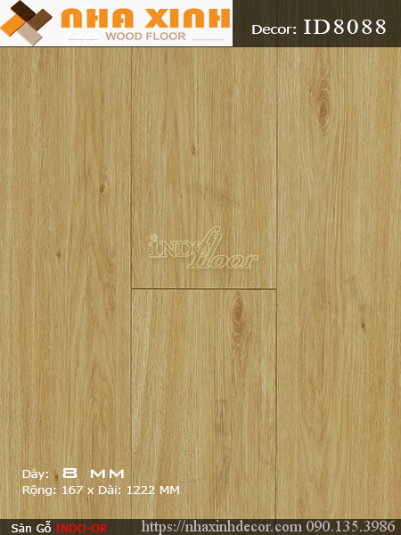 Sàn gỗ Indo ID8088
