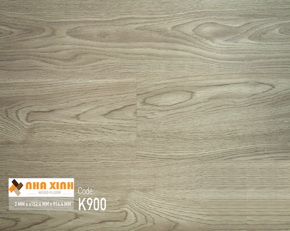 Sàn nhựa Nhà Xinh K900