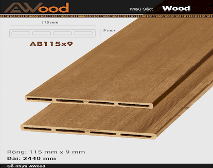 AWood AB115x9 Wood