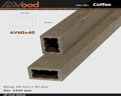 AWood AR60x40 Coffee – Wood