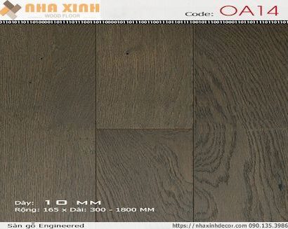 Sàn gỗ Engineered OA14